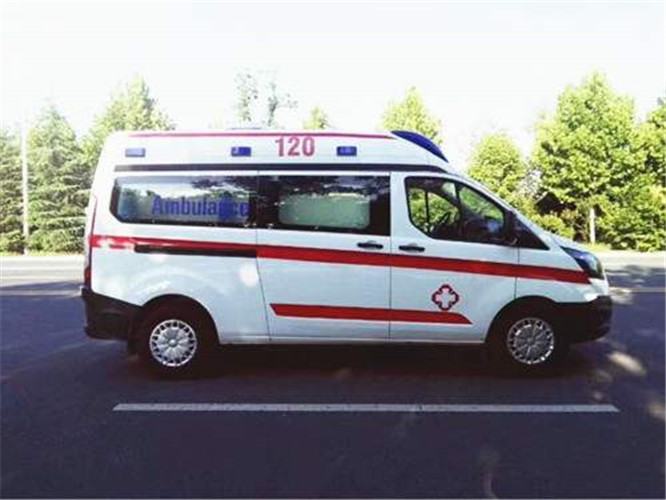 余江救护车出租服务案例6