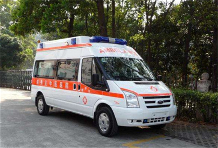 余江救护车出租服务案例8