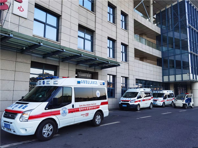 余江救护车出租服务案例4