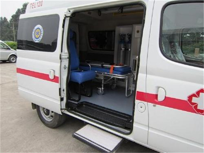 余江救护车出租服务案例7