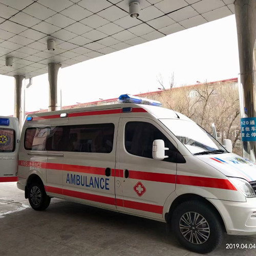 余江救护车出租服务案例2