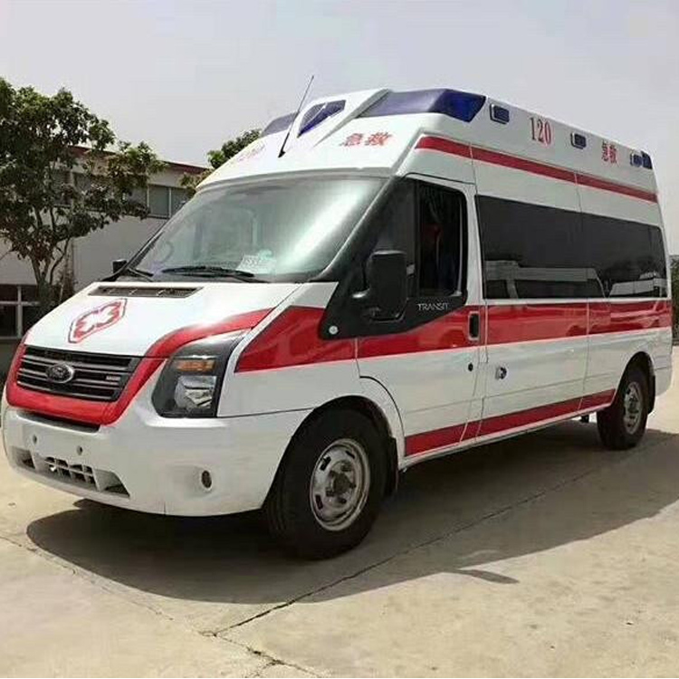 余江救护车出租服务案例5