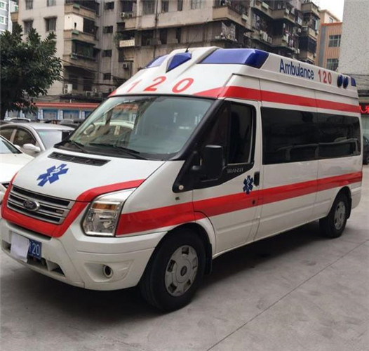 余江信赖我们的救护车出租，让转院不再艰难