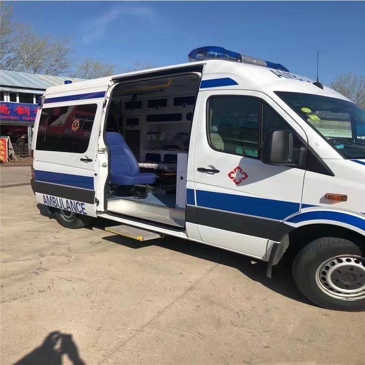 余江私人长途救护车出租转院回家