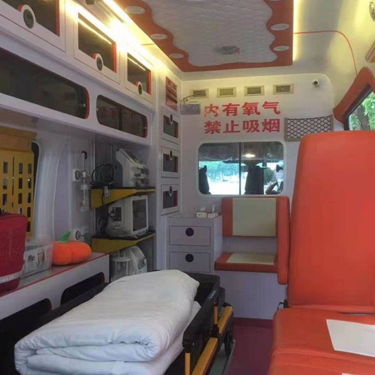 余江癌症租赁救护车转运：为生命护航的科技与人文关怀